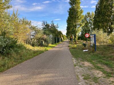 Schuifpoort weg